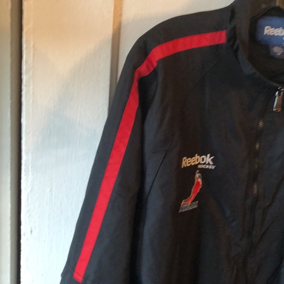 Reebok Hockey Jacket NHLPA Allstate All Canadians - Picture 3 of 9